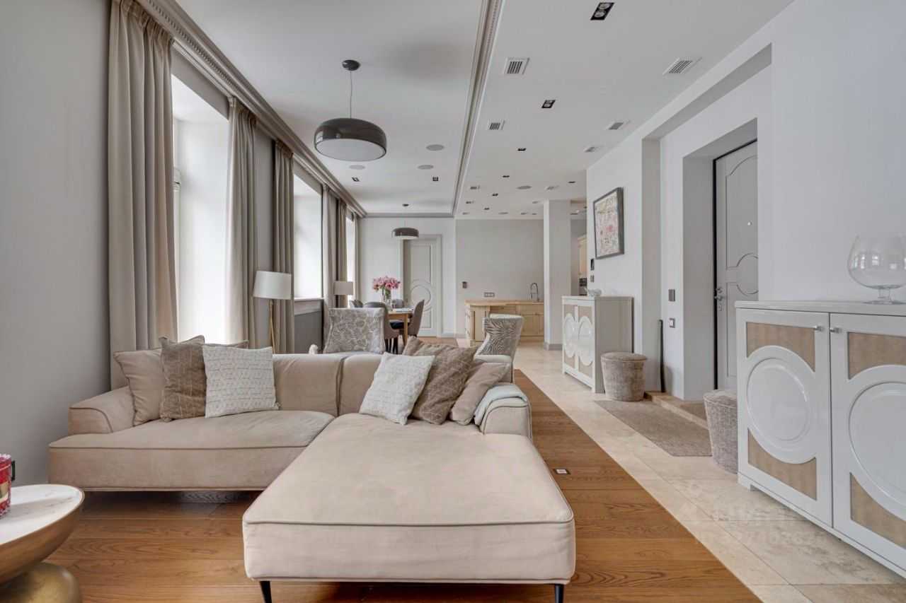 4-комнатная квартира, 135 м²