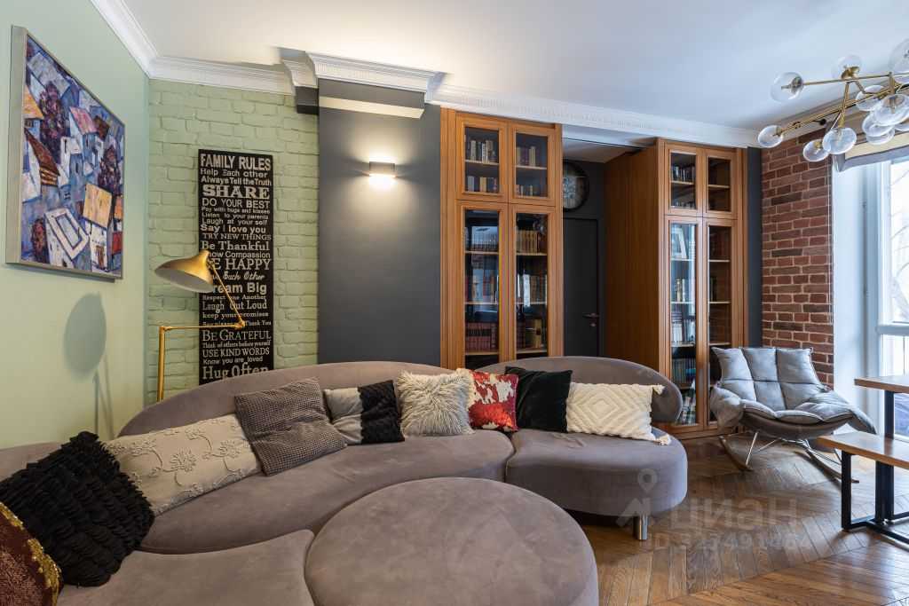 2-комнатная квартира, 52 м² — фотография 2