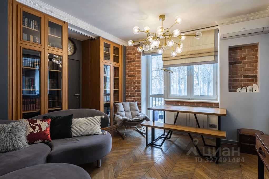 2-комнатная квартира, 52 м²