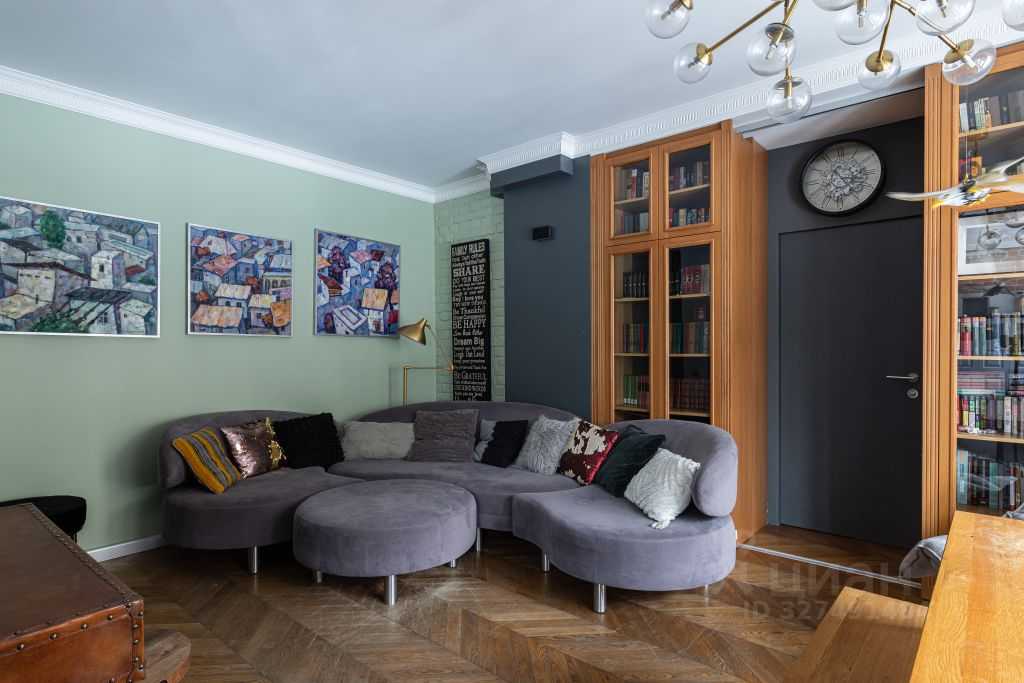 2-комнатная квартира, 52 м² — фотография 3
