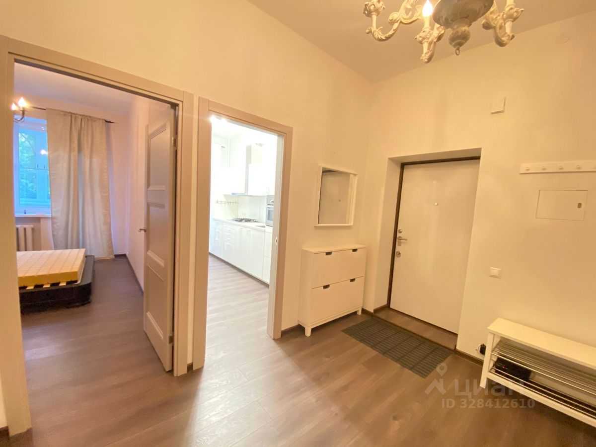 2-комнатная квартира, 59 м² — фотография 3