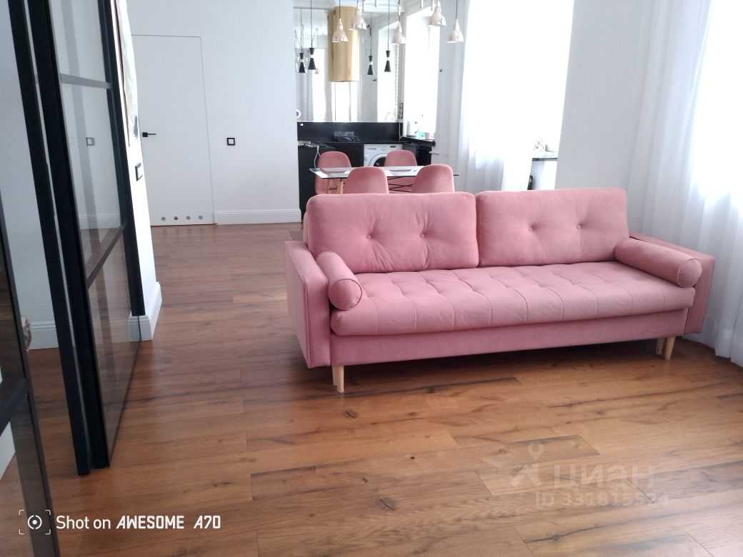2-комнатная квартира, 52,2 м² — фотография 2