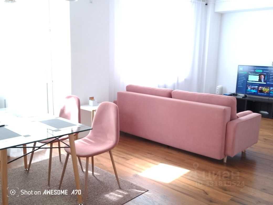 2-комнатная квартира, 52,2 м² — фотография 3