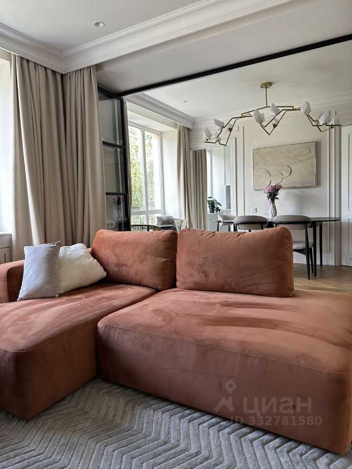 2-комнатная квартира, 65 м²