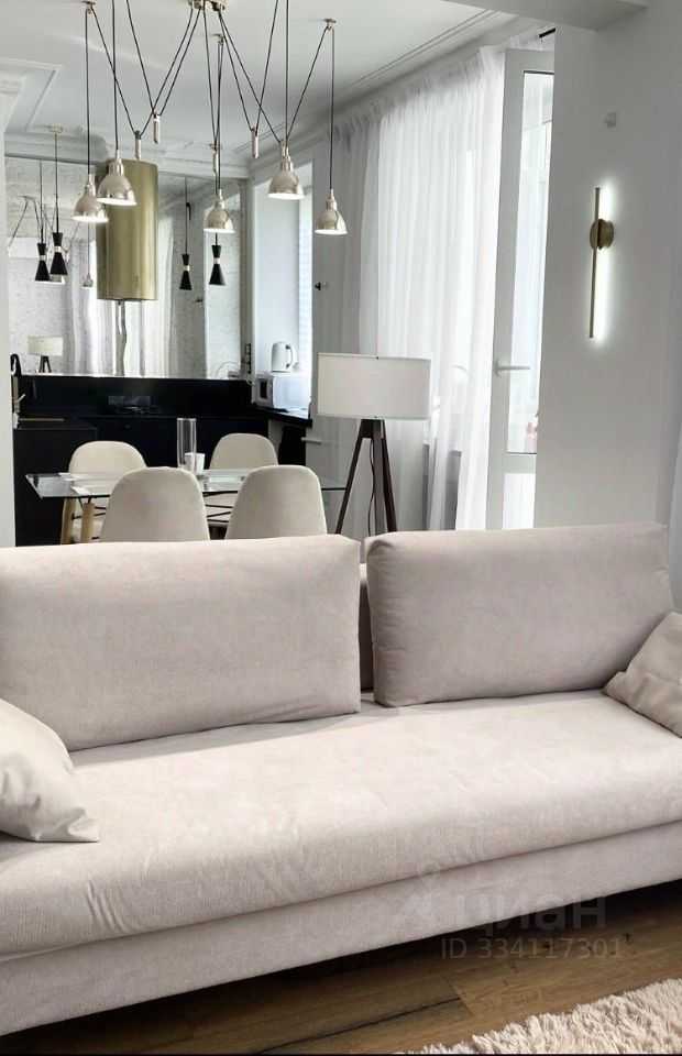 2-комнатная квартира, 52 м² — фотография 3