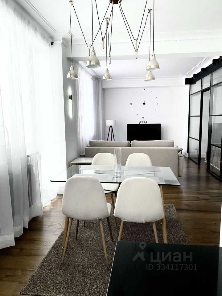 2-комнатная квартира, 52 м²