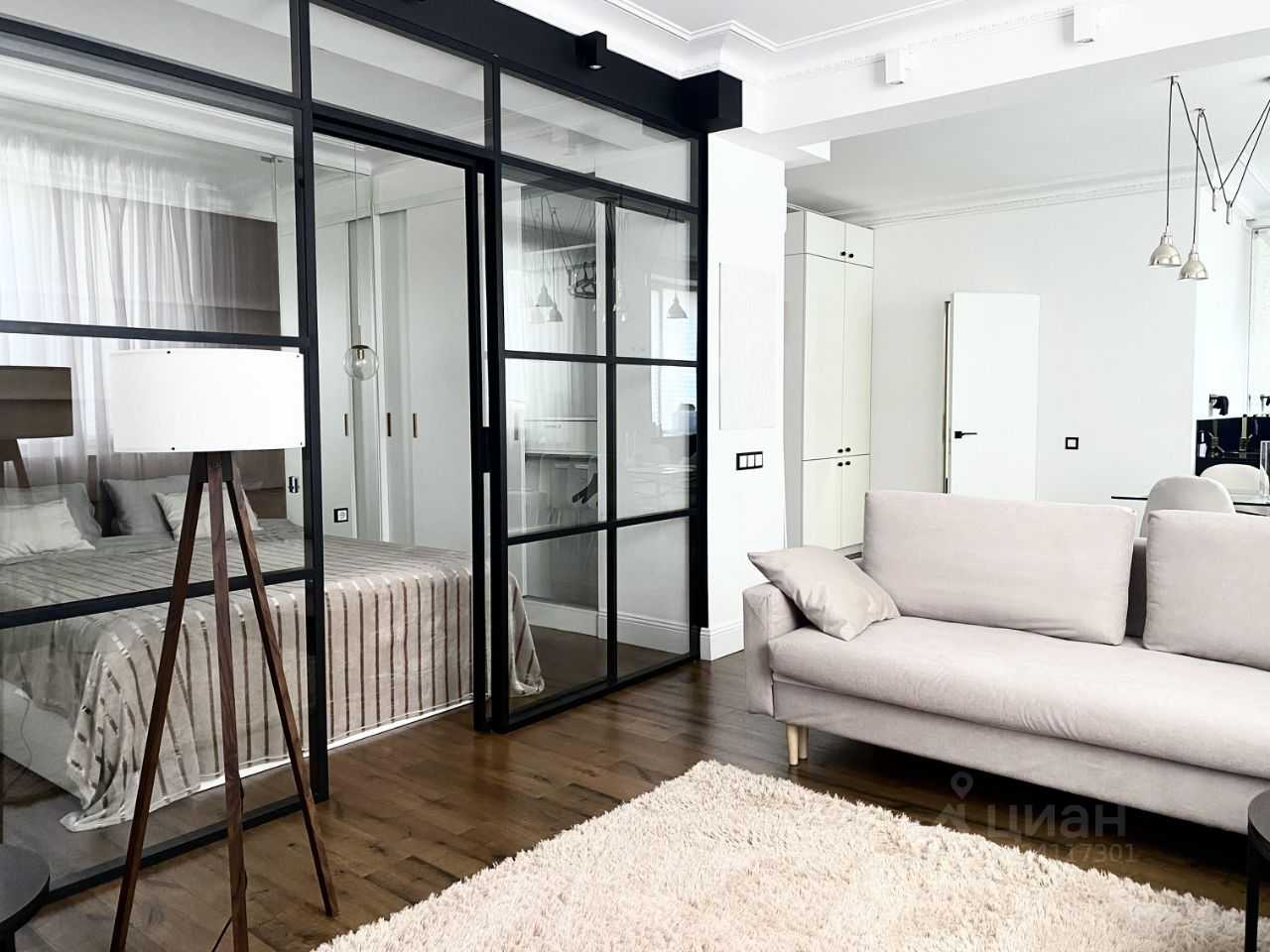 2-комнатная квартира, 52 м² — фотография 2