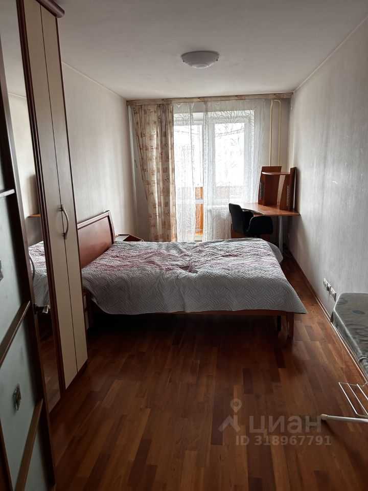 3-комнатная квартира, 58 м² — фотография 3