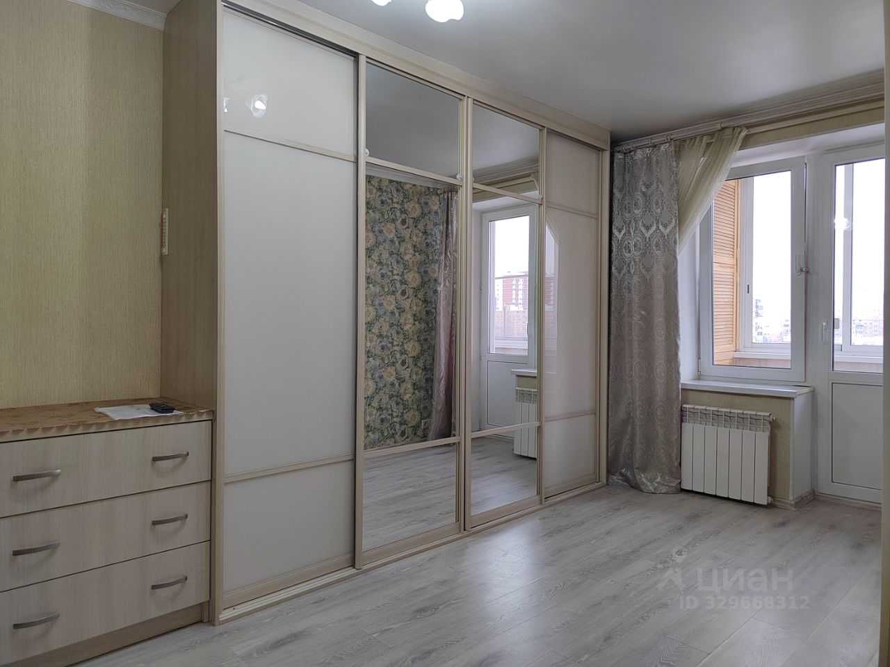 1-комнатная квартира, 32 м²