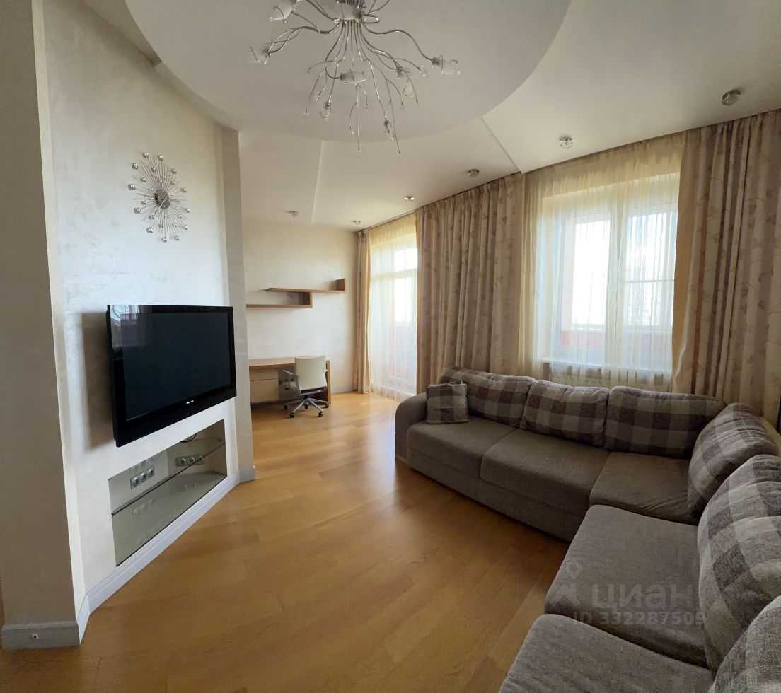 3-комнатная квартира, 110,4 м²