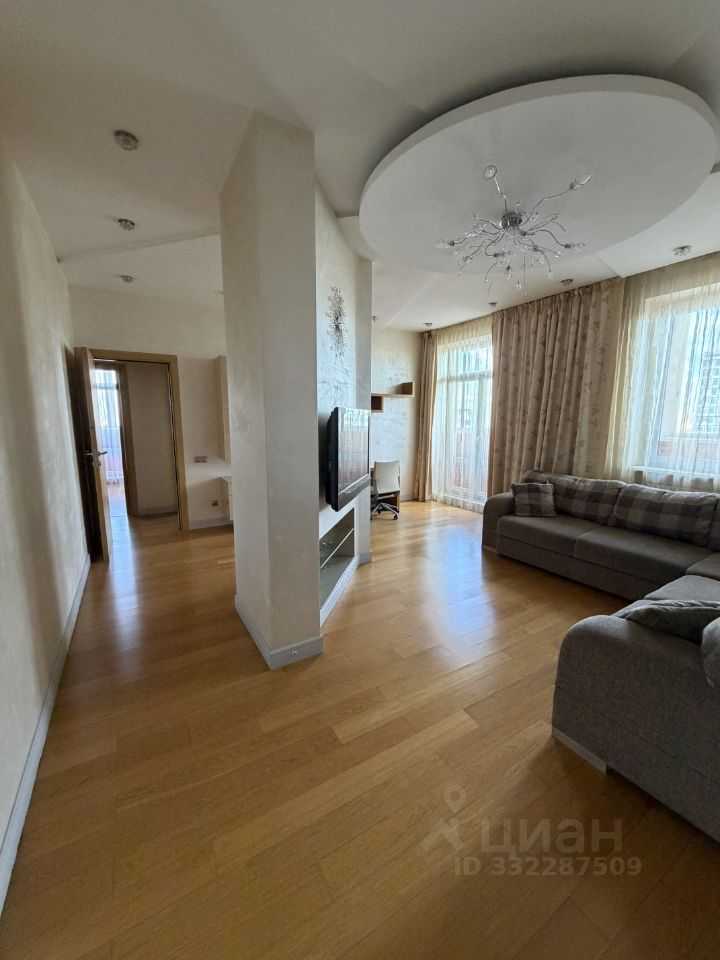 3-комнатная квартира, 110,4 м² — фотография 2