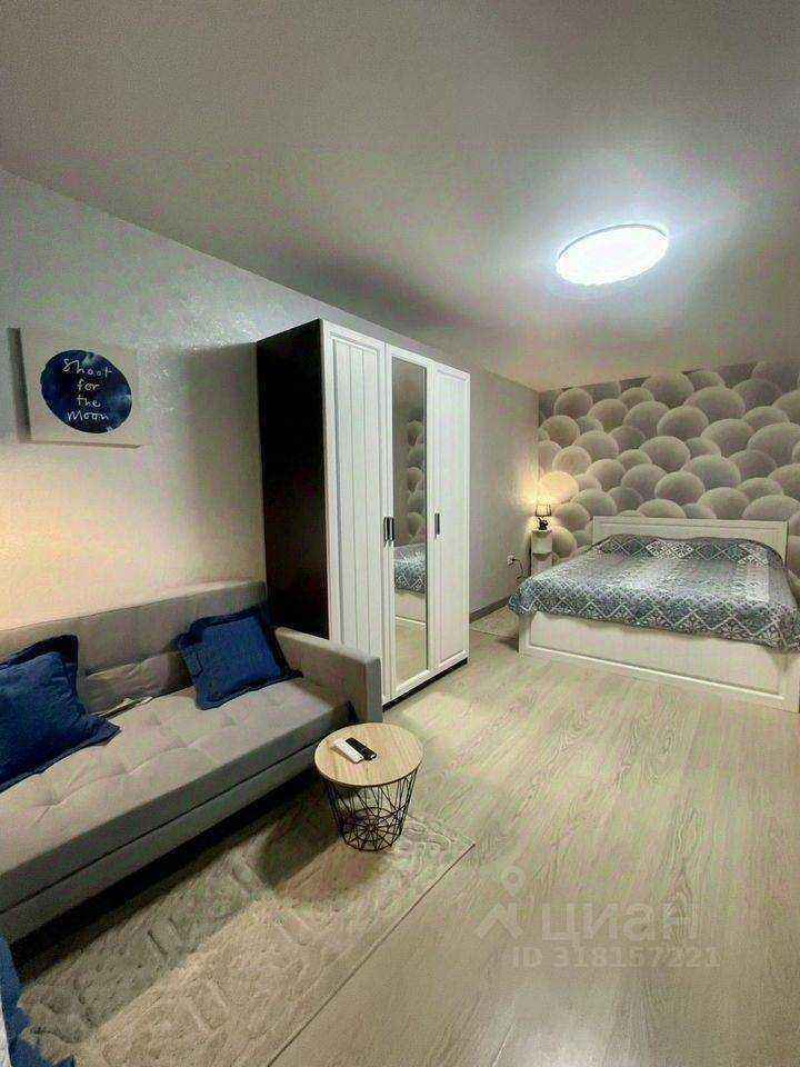 1-комнатная квартира, 35 м²