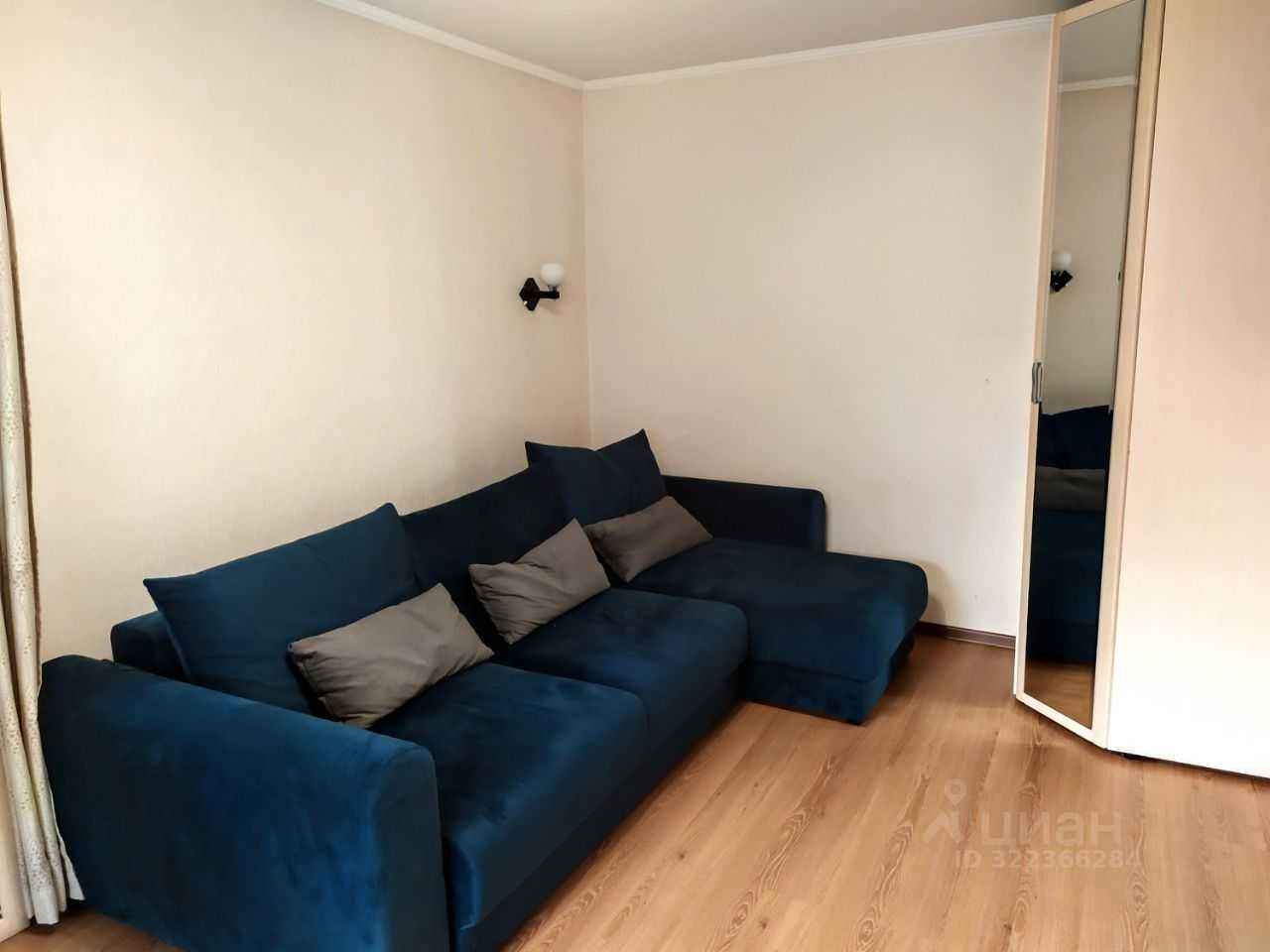 2-комнатная квартира, 46 м² — фотография 3