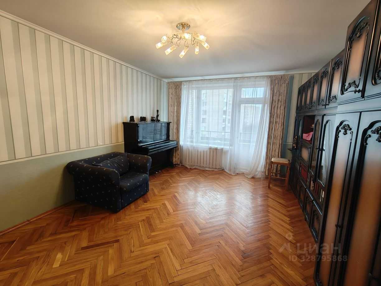 3-комнатная квартира, 82 м²