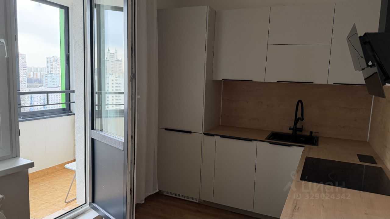 1-комнатная квартира, 37 м² — фотография 3