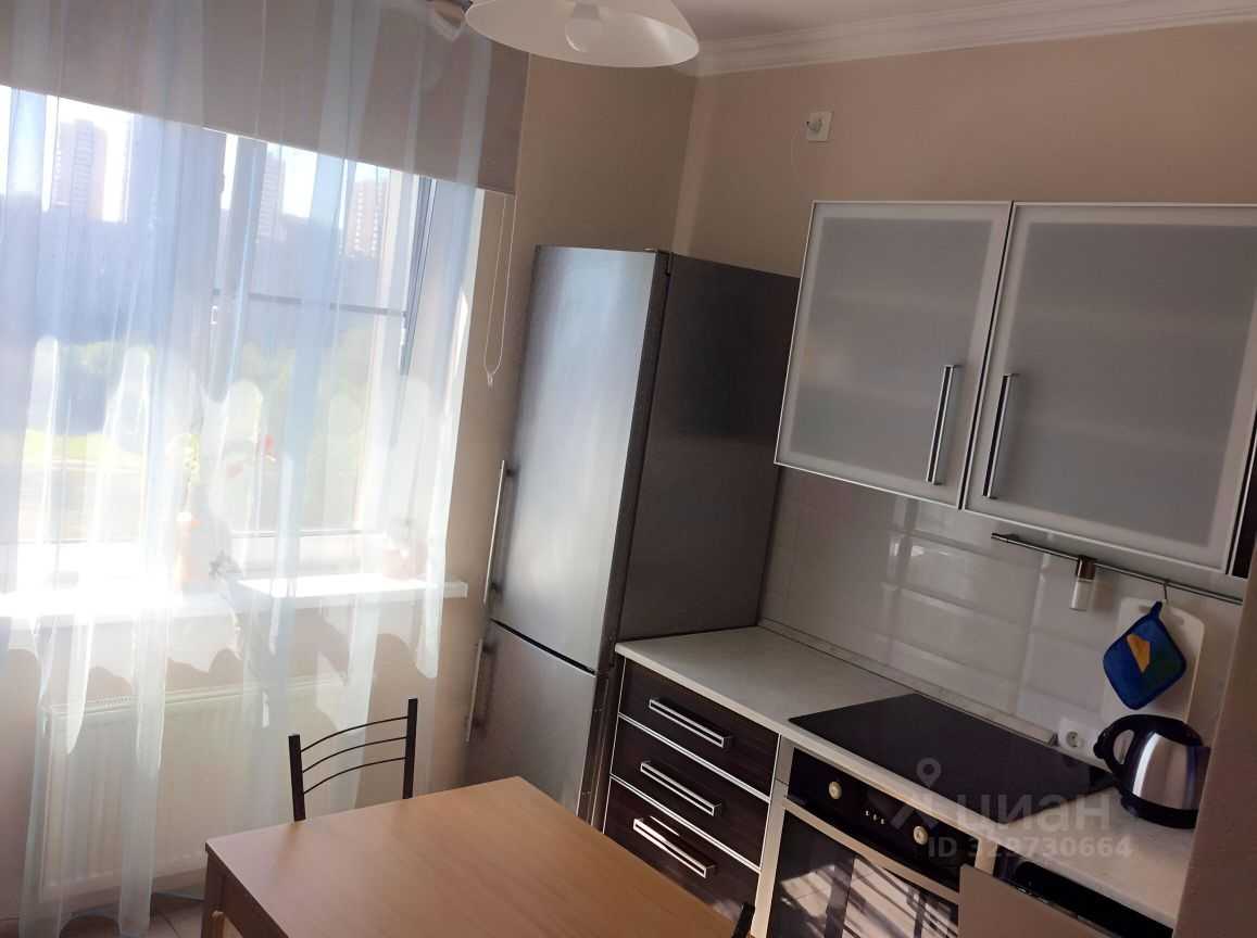 1-комнатная квартира, 40 м²