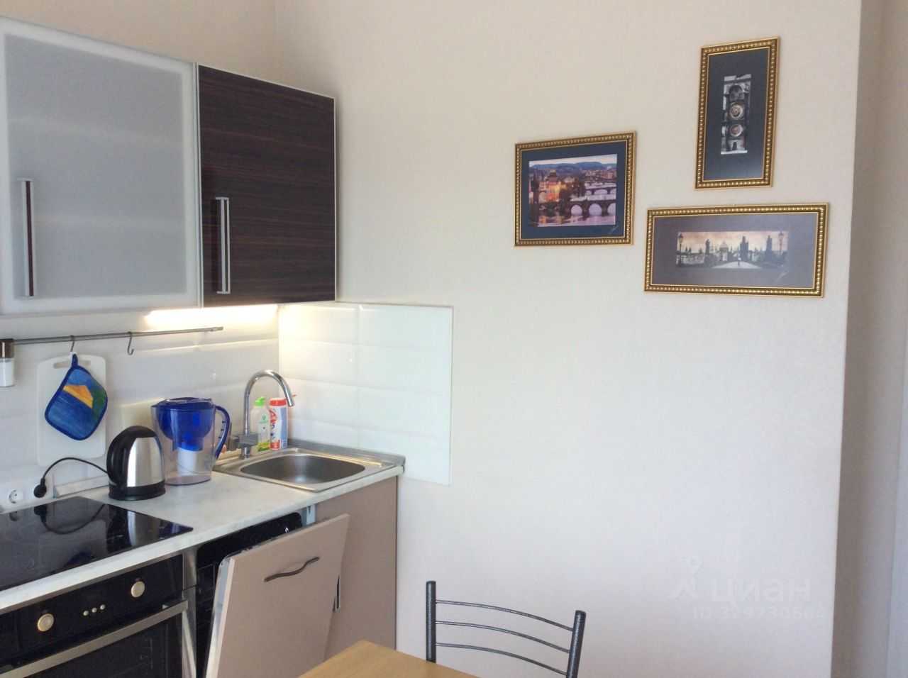 1-комнатная квартира, 40 м² — фотография 2