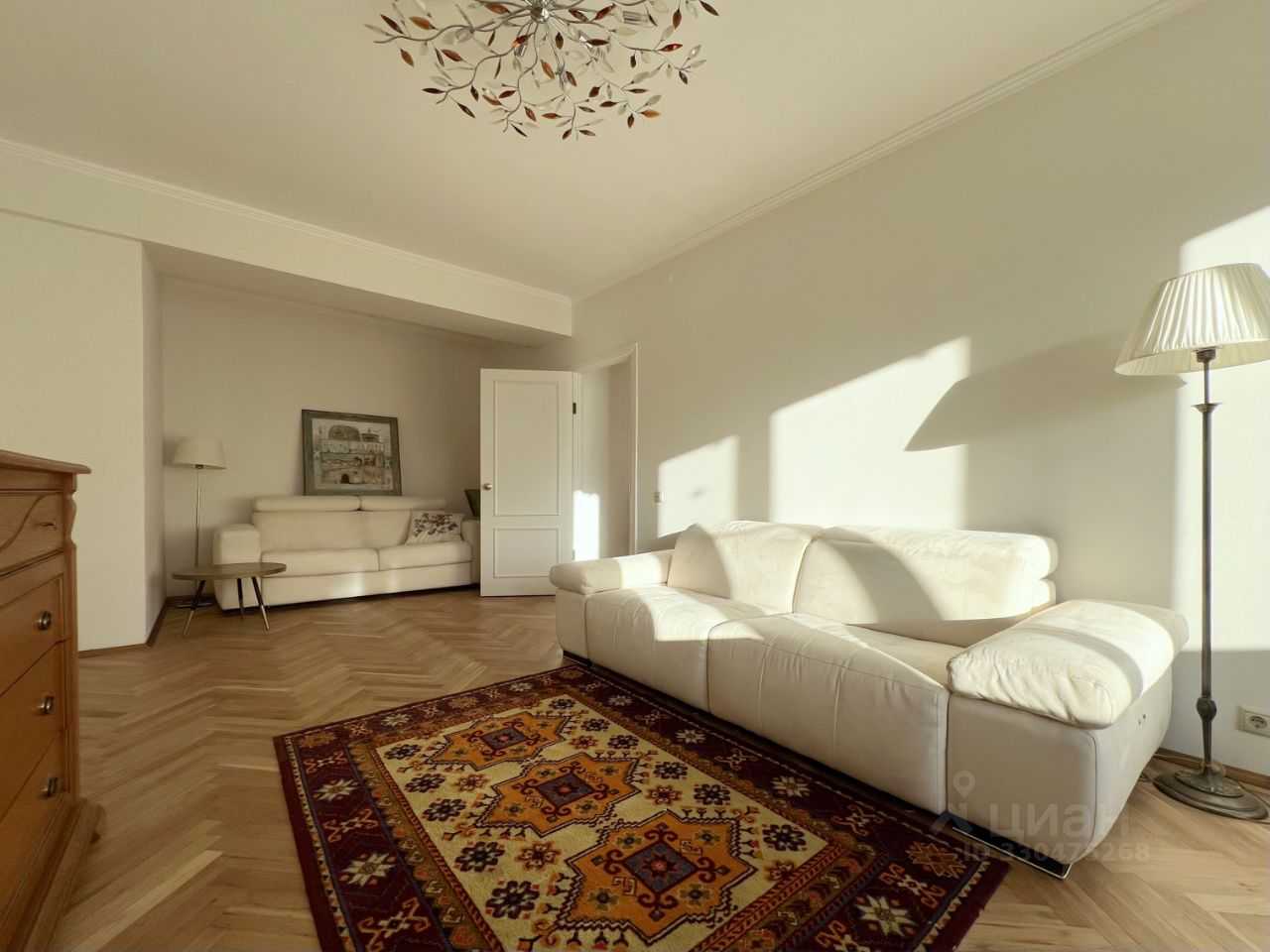 3-комнатная квартира, 86 м² — фотография 3