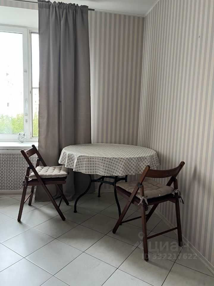 1-комнатная квартира, 52 м²