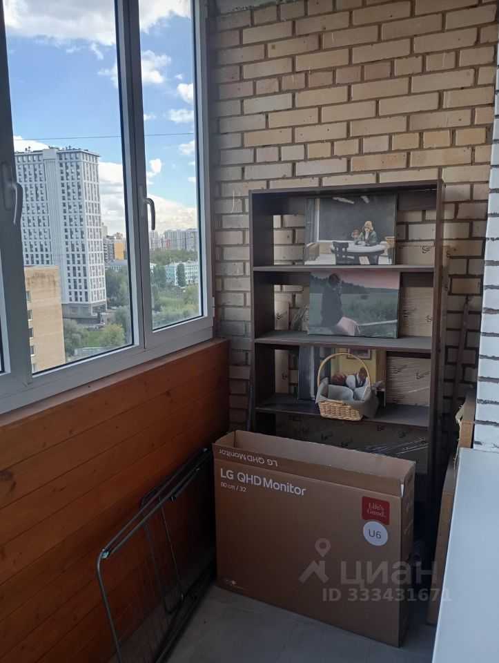 1-комнатная квартира, 50,4 м² — фотография 3