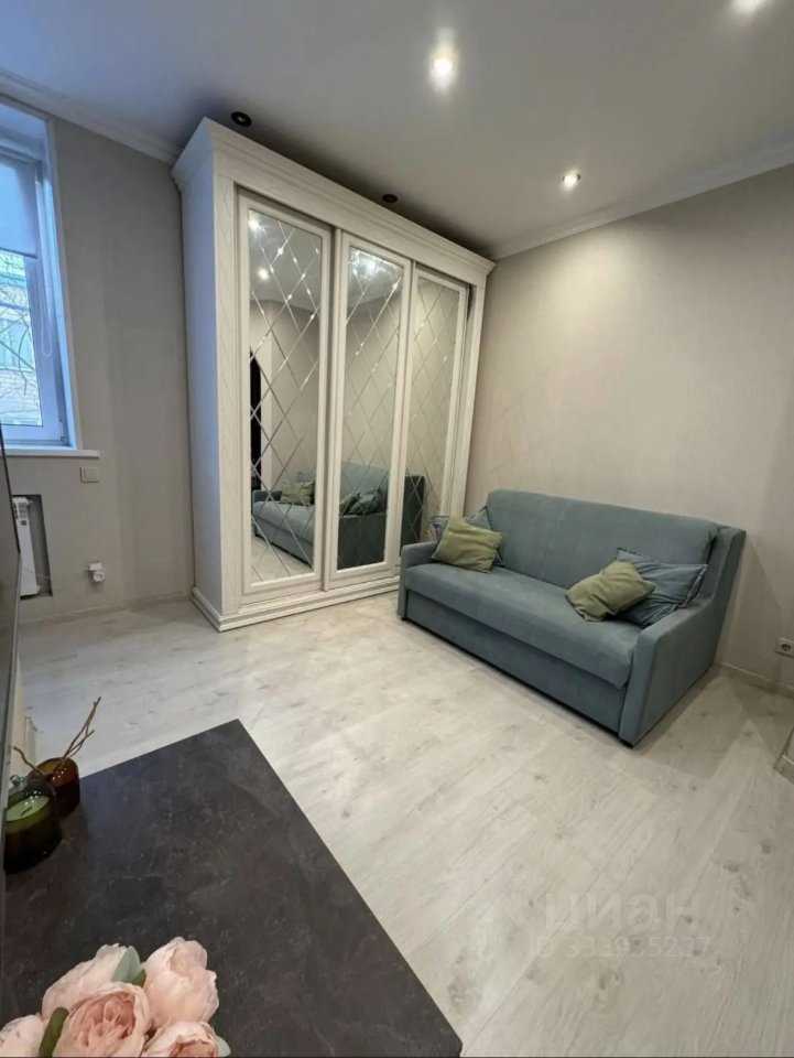 1-комнатная квартира, 30 м² — фотография 2