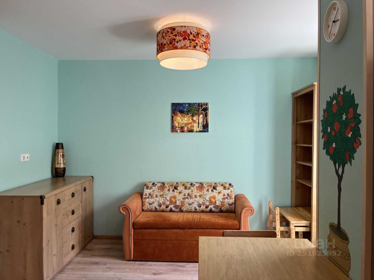 2-комнатная квартира, 42,7 м²