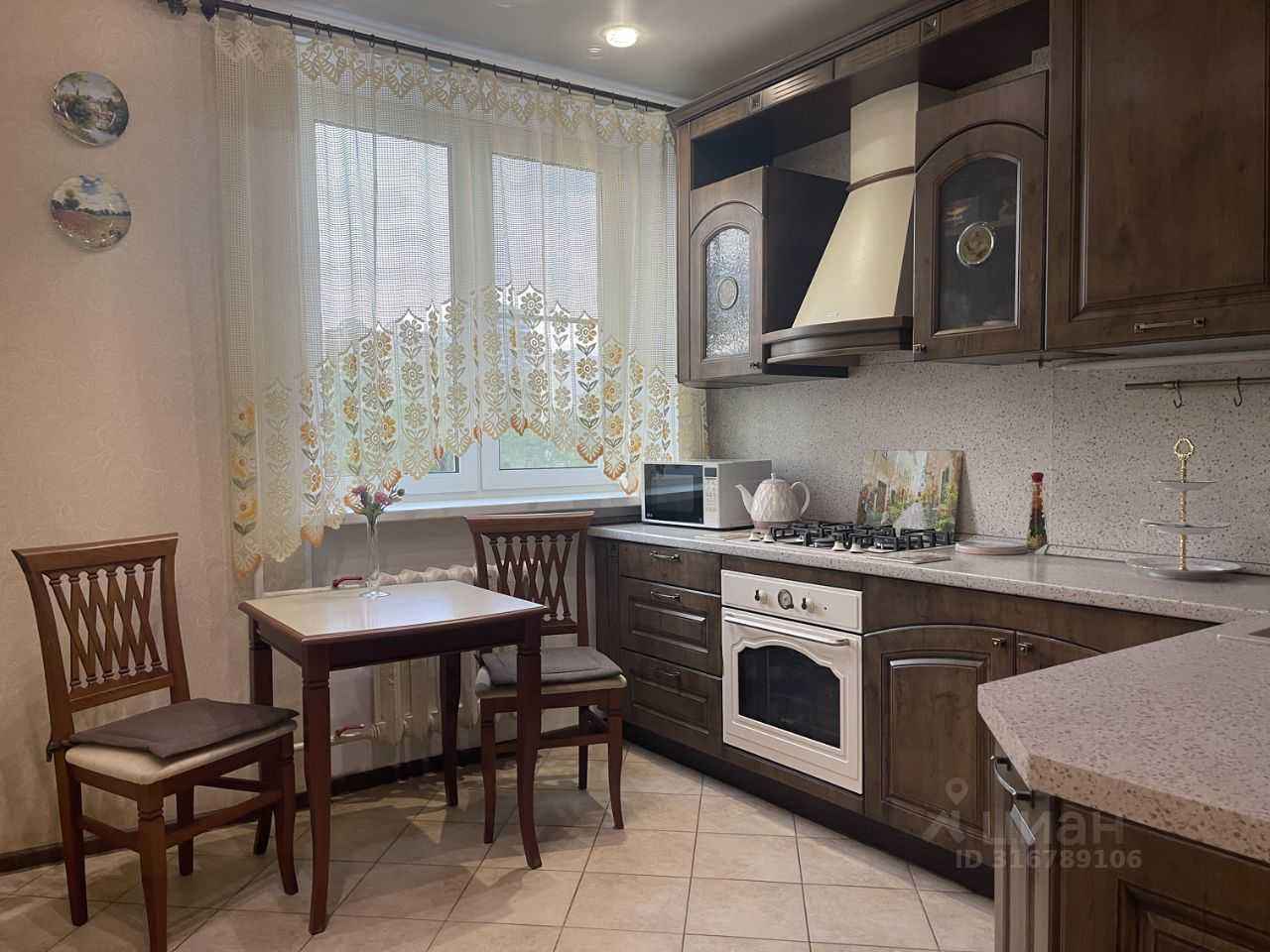 2-комнатная квартира, 52 м²