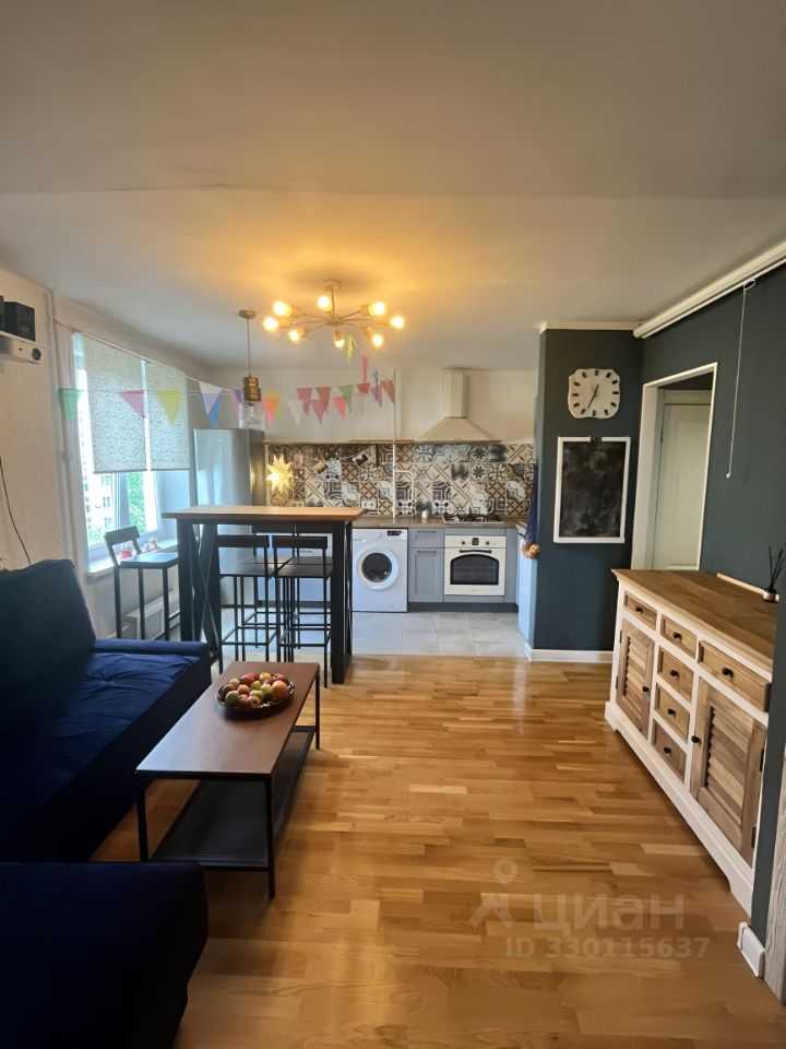 3-комнатная квартира, 50 м²