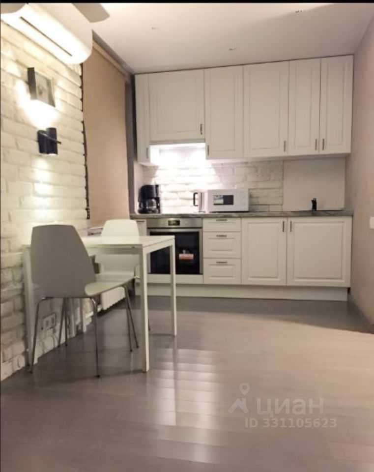 1-комнатная квартира, 32 м² — фотография 2