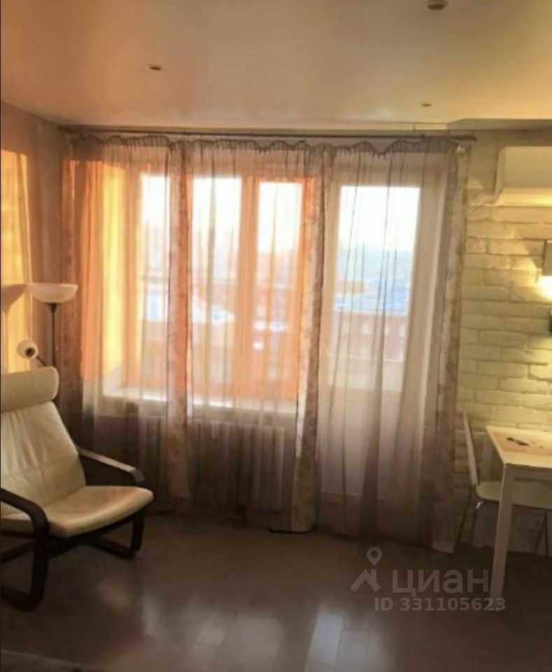 1-комнатная квартира, 32 м² — фотография 3