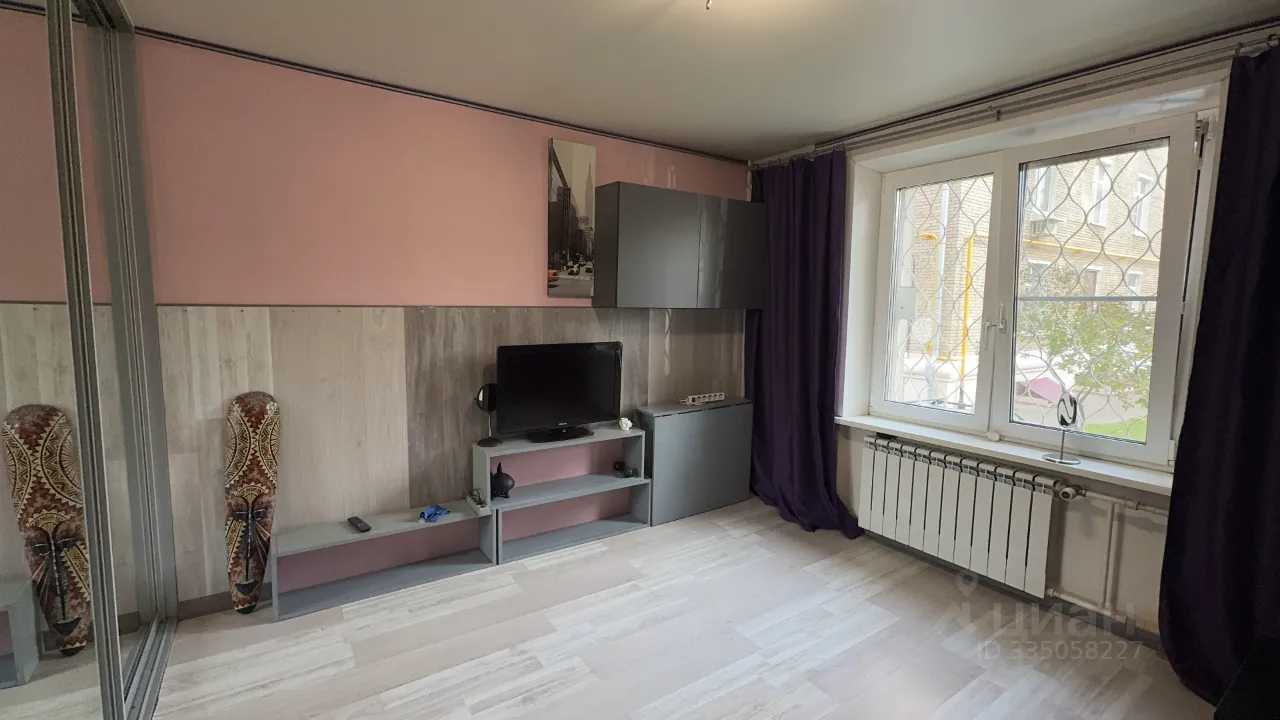 2-комнатная квартира, 38 м² — фотография 2