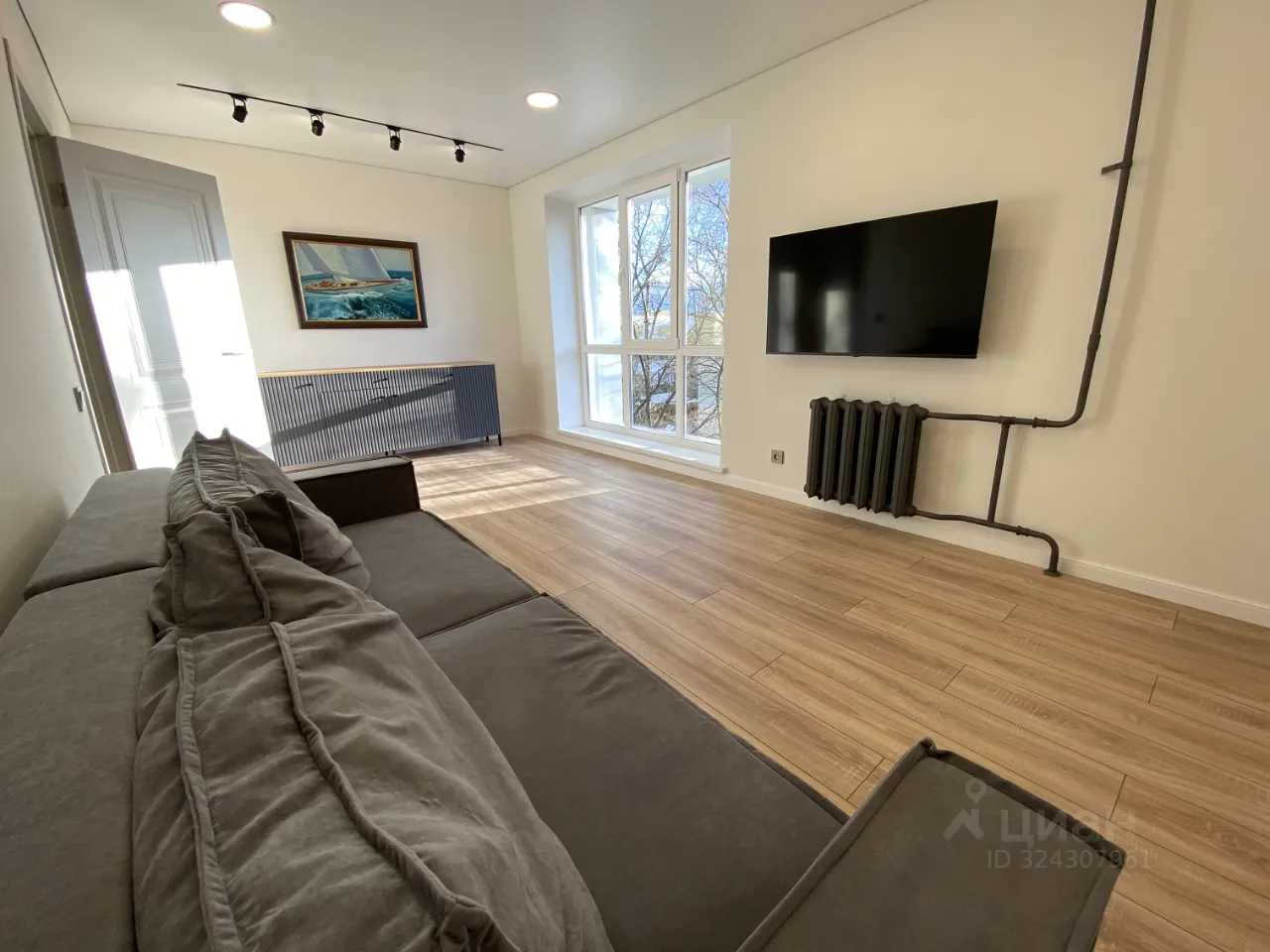 3-комнатная квартира, 70 м² — фотография 2