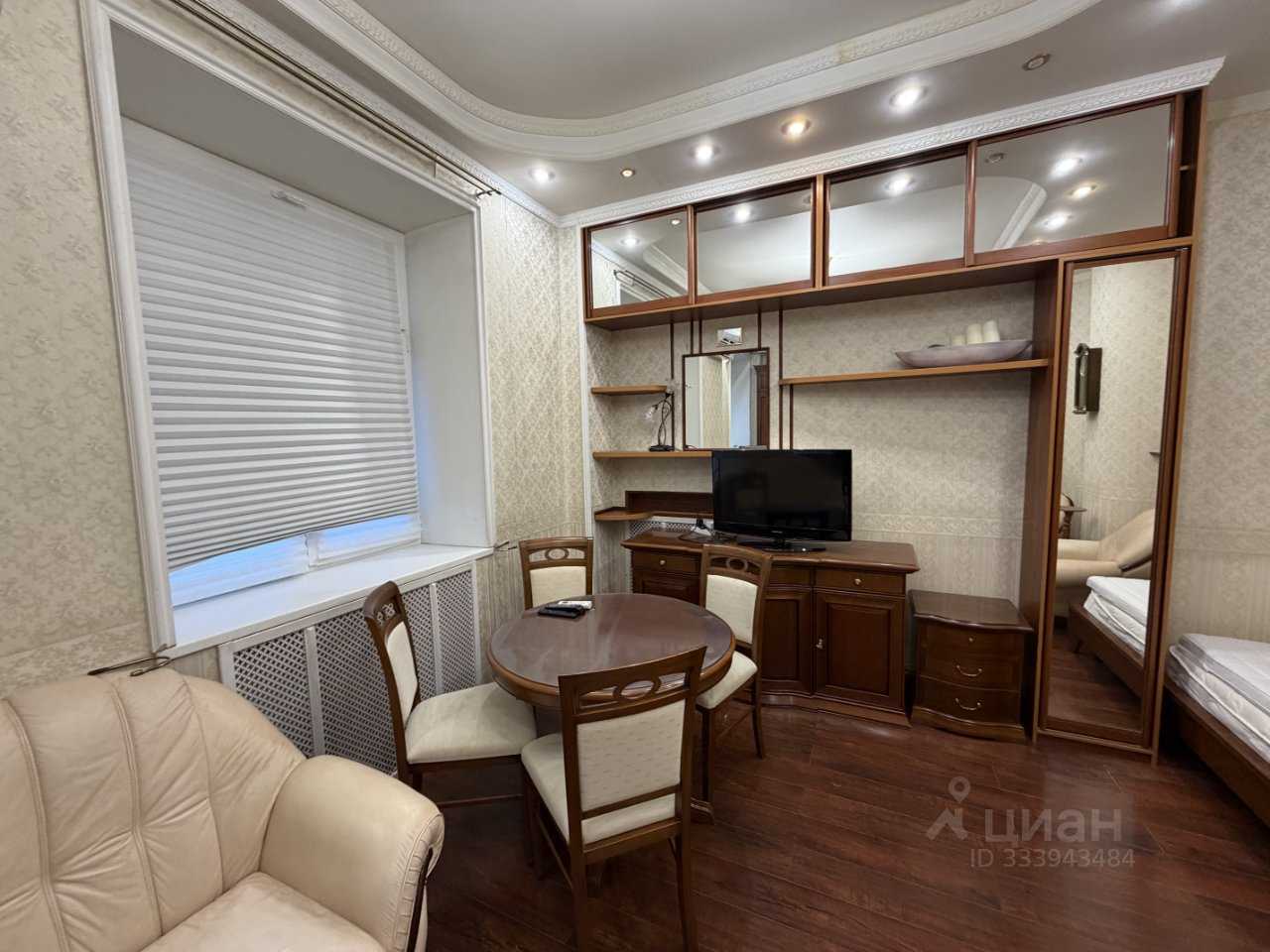 1-комнатная квартира, 33,6 м² — фотография 3