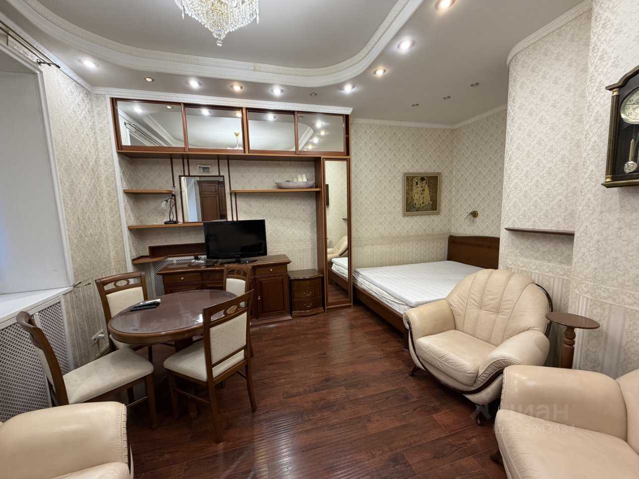 1-комнатная квартира, 33,6 м²