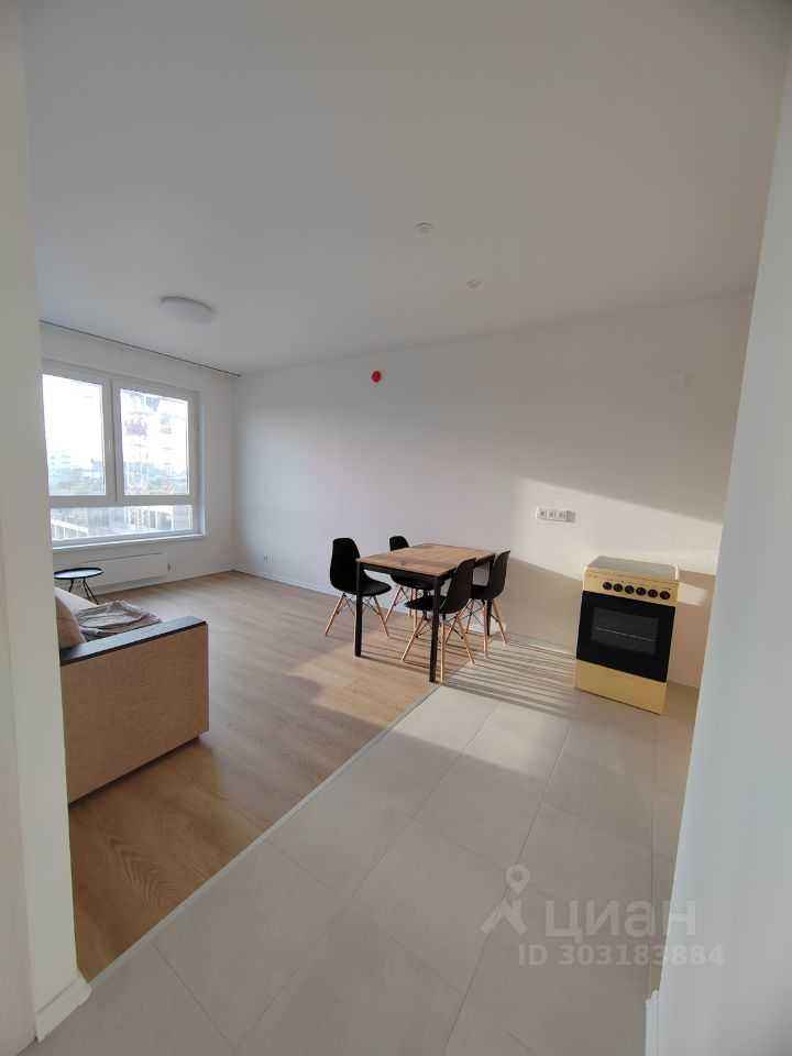 1-комнатная квартира, 36 м² — фотография 2