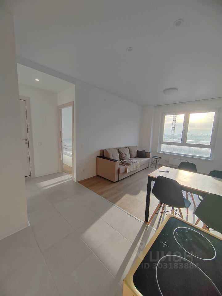 1-комнатная квартира, 36 м² — фотография 3