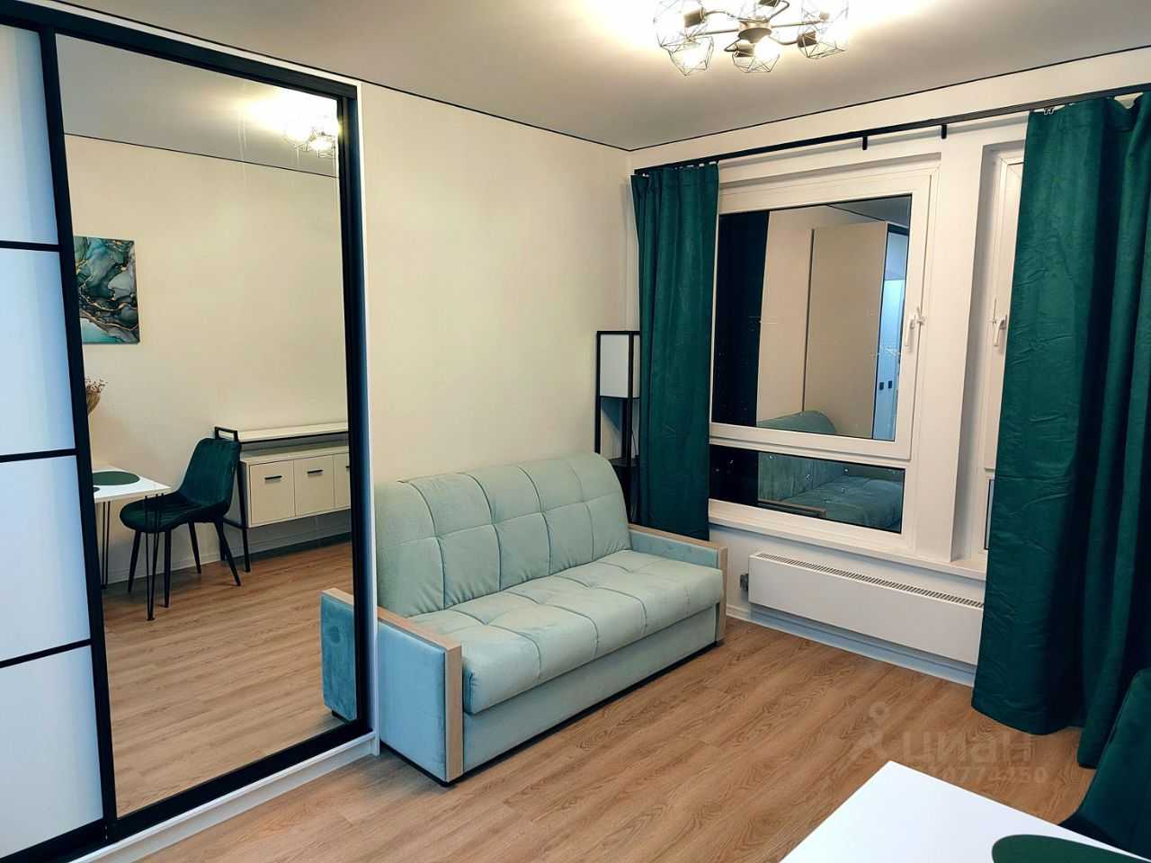 1-комнатная квартира, 20,2 м² — фотография 3