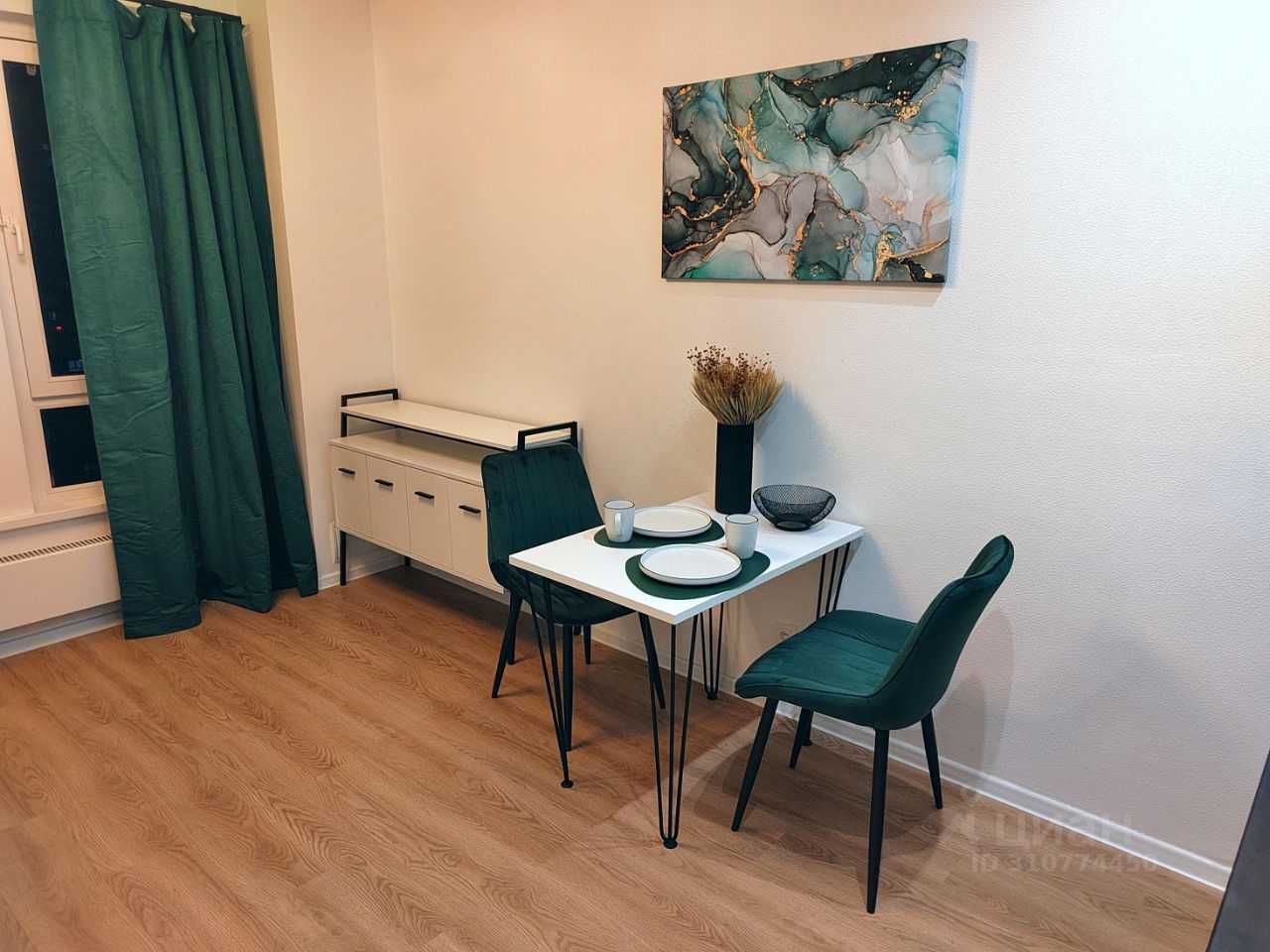 1-комнатная квартира, 20,2 м²