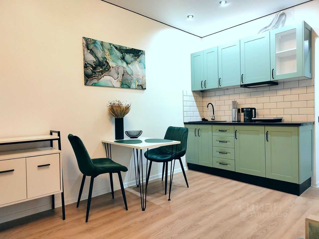 1-комнатная квартира, 20,2 м² — фотография 2