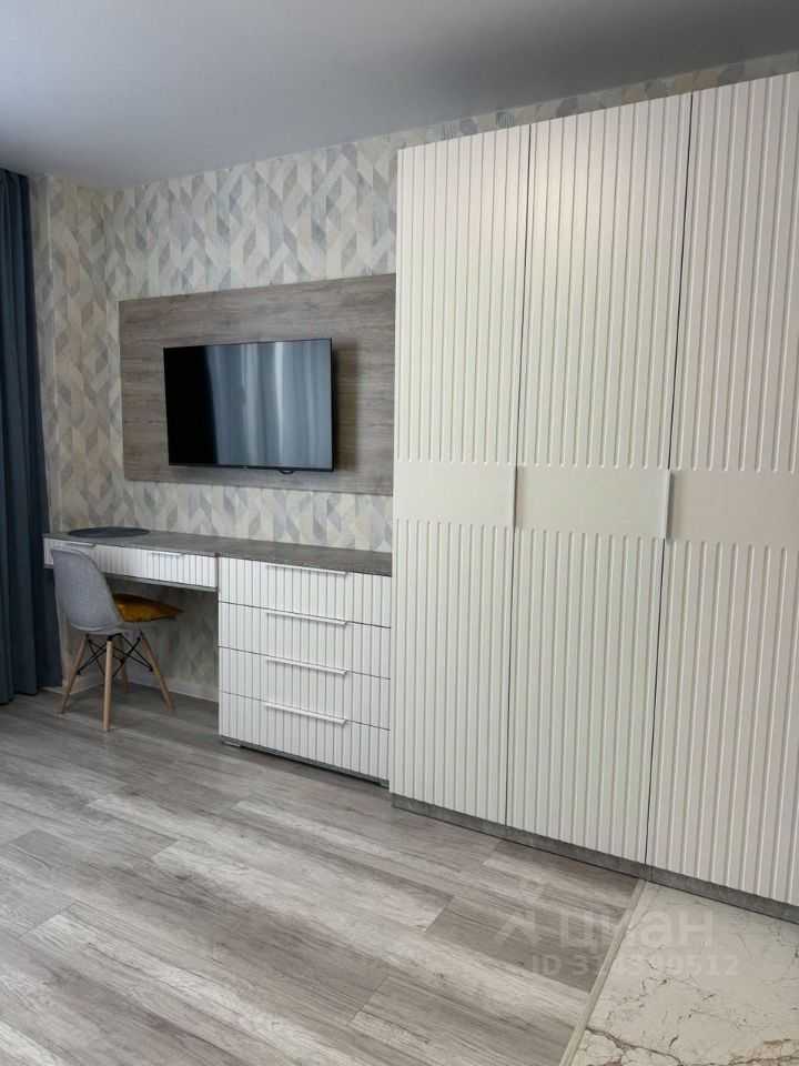 1-комнатная квартира, 24,2 м²