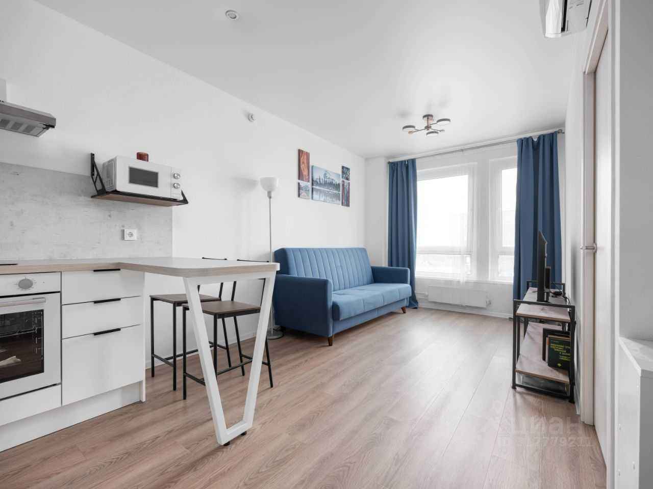 1-комнатная квартира, 33 м²