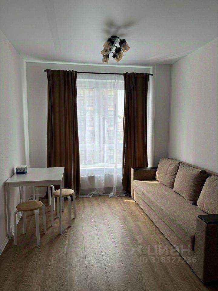 2-комнатная квартира, 36 м² — фотография 3