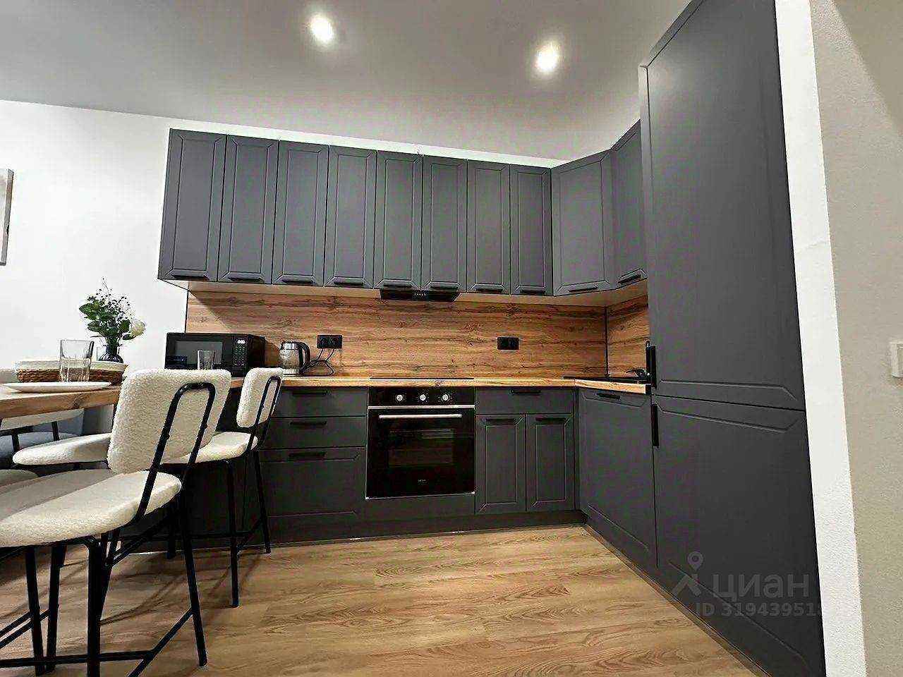 1-комнатная квартира, 45 м² — фотография 2