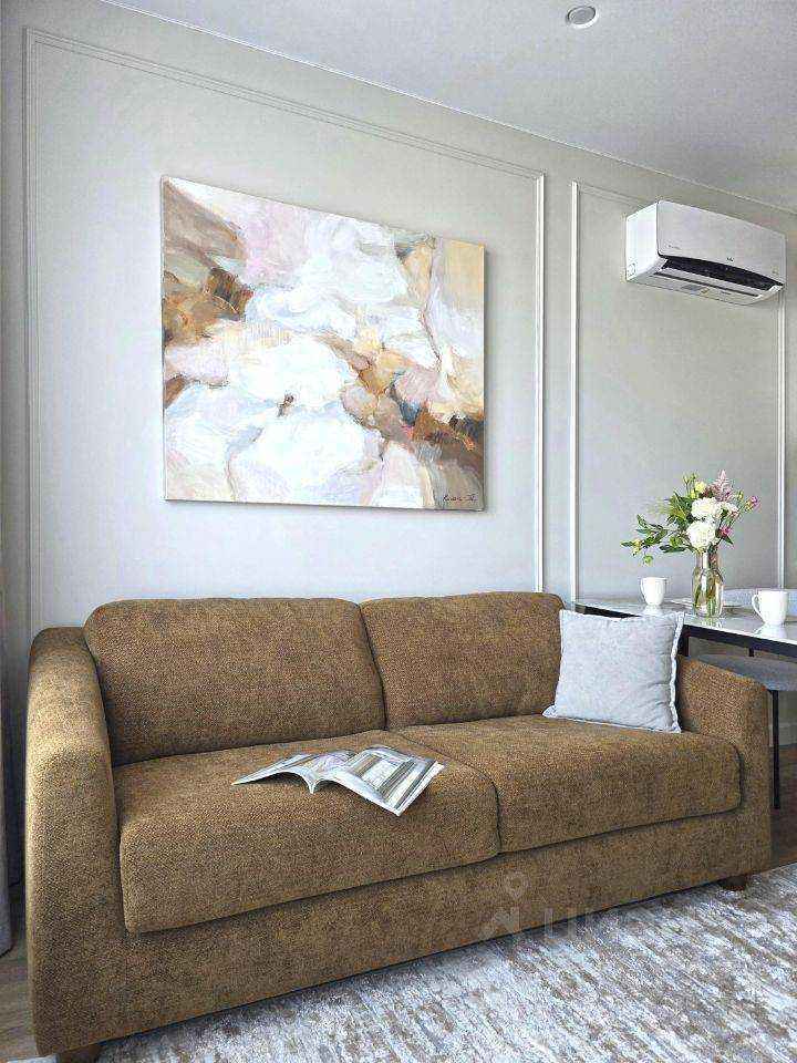 2-комнатная квартира, 35 м² — фотография 3