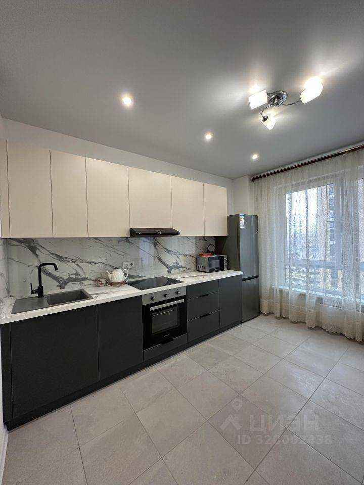 1-комнатная квартира, 38 м²