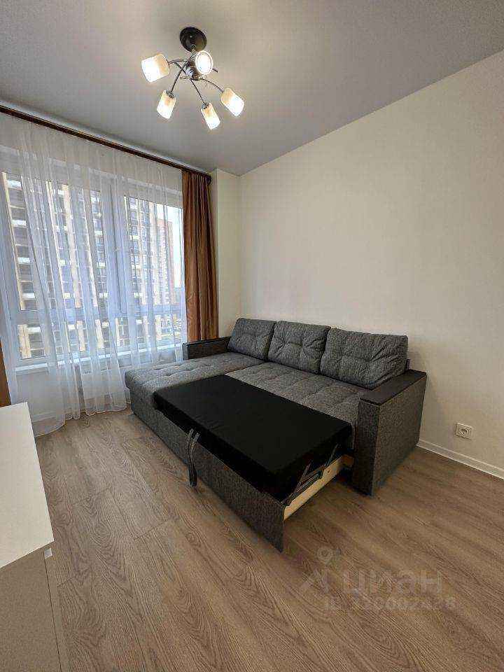 1-комнатная квартира, 38 м² — фотография 3