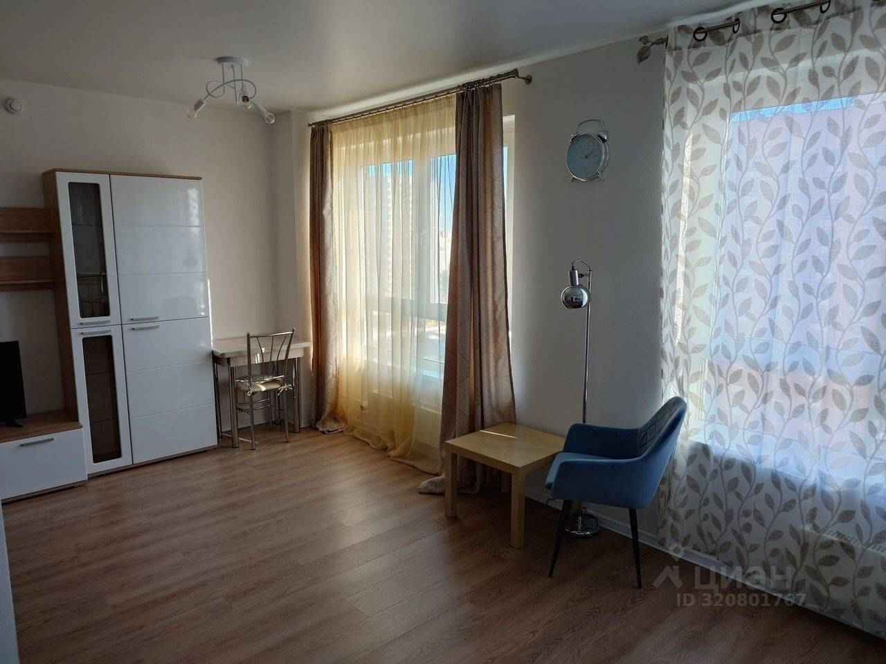 1-комнатная квартира, 40 м² — фотография 2