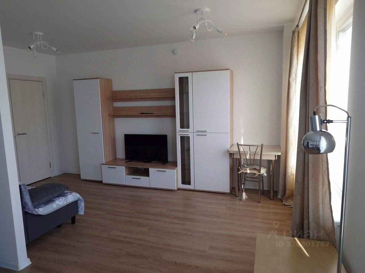 1-комнатная квартира, 40 м²