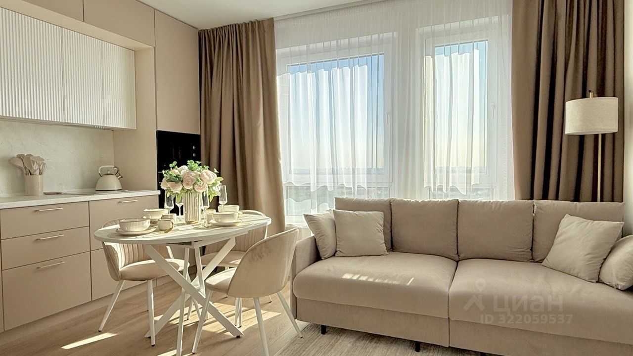 3-комнатная квартира, 52 м²
