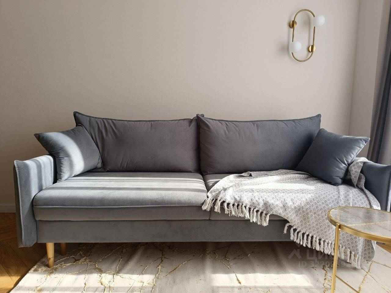1-комнатная квартира, 41 м² — фотография 2
